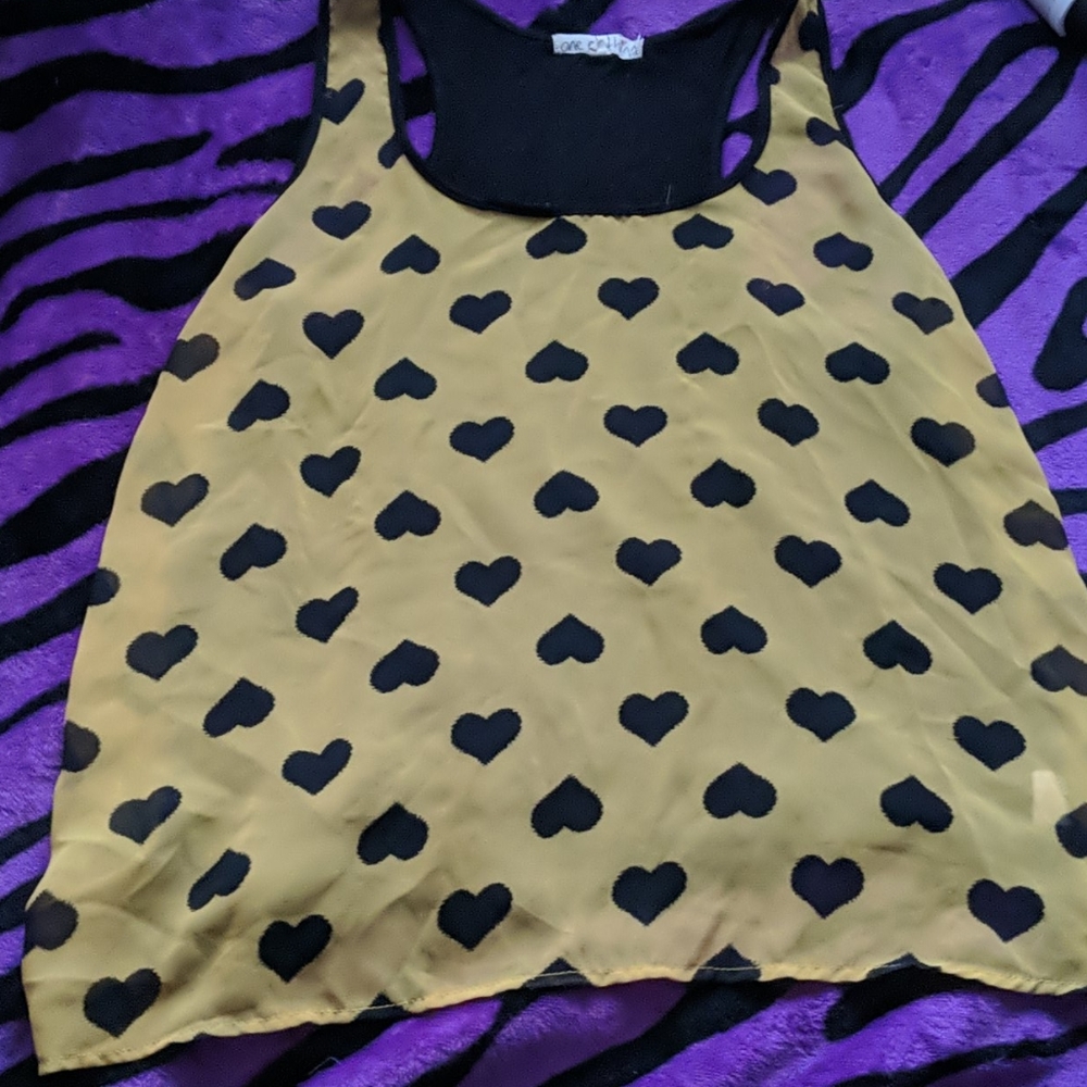 Yellow top